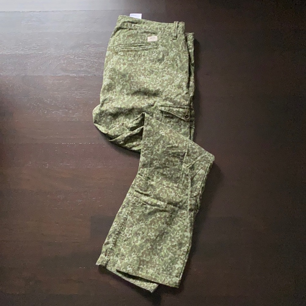 36x32 Timberland Squam Cargo Trousers